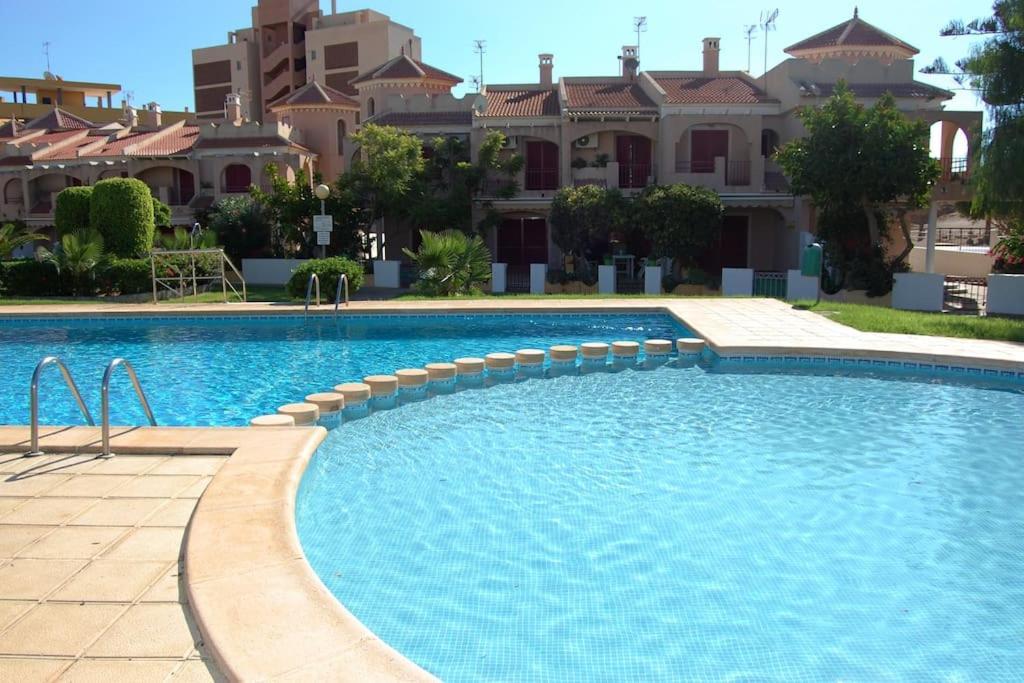 Villa Precioso Duplex Con Piscina, En 1ª Linea De Playa El Puerto de Mazarrón Exterior foto
