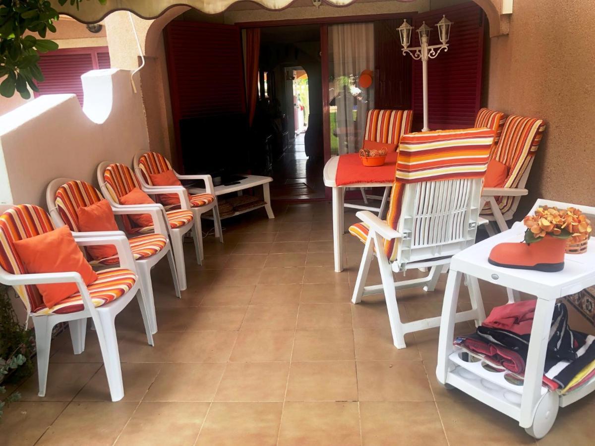 Villa Precioso Duplex Con Piscina, En 1ª Linea De Playa El Puerto de Mazarrón Exterior foto