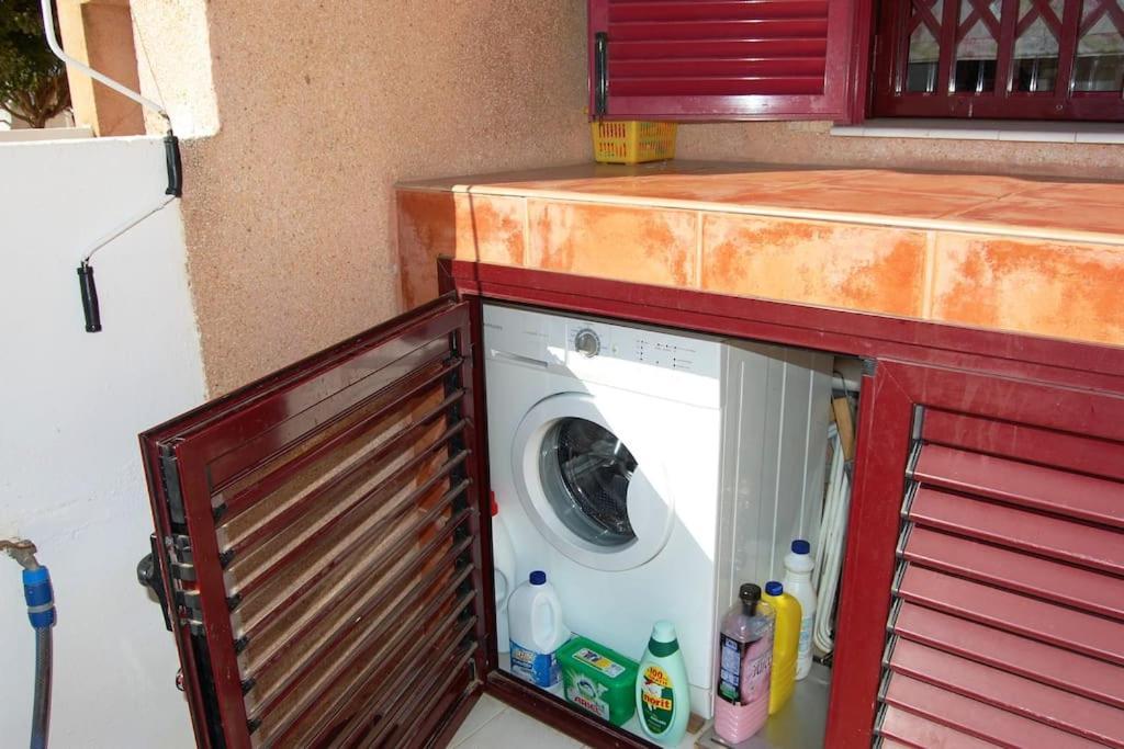 Villa Precioso Duplex Con Piscina, En 1ª Linea De Playa El Puerto de Mazarrón Exterior foto