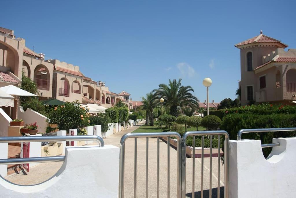 Villa Precioso Duplex Con Piscina, En 1ª Linea De Playa El Puerto de Mazarrón Exterior foto