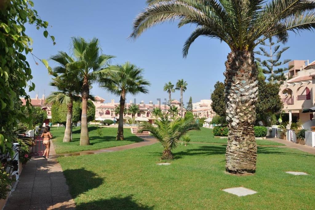 Villa Precioso Duplex Con Piscina, En 1ª Linea De Playa El Puerto de Mazarrón Exterior foto