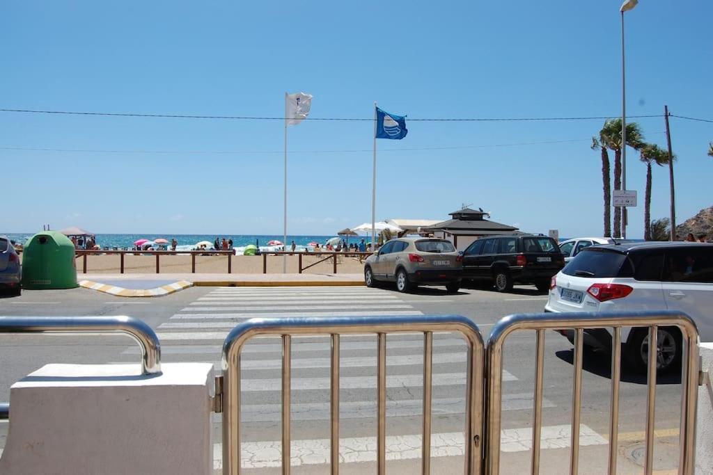Villa Precioso Duplex Con Piscina, En 1ª Linea De Playa El Puerto de Mazarrón Exterior foto