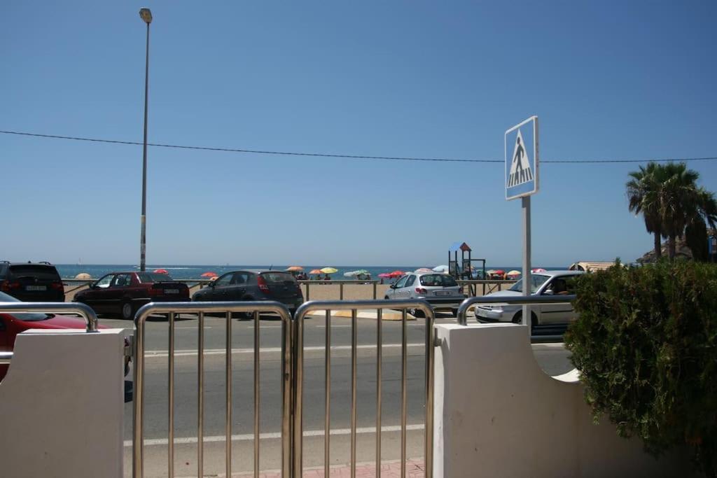Villa Precioso Duplex Con Piscina, En 1ª Linea De Playa El Puerto de Mazarrón Exterior foto