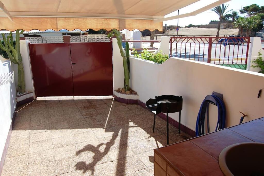 Villa Precioso Duplex Con Piscina, En 1ª Linea De Playa El Puerto de Mazarrón Exterior foto