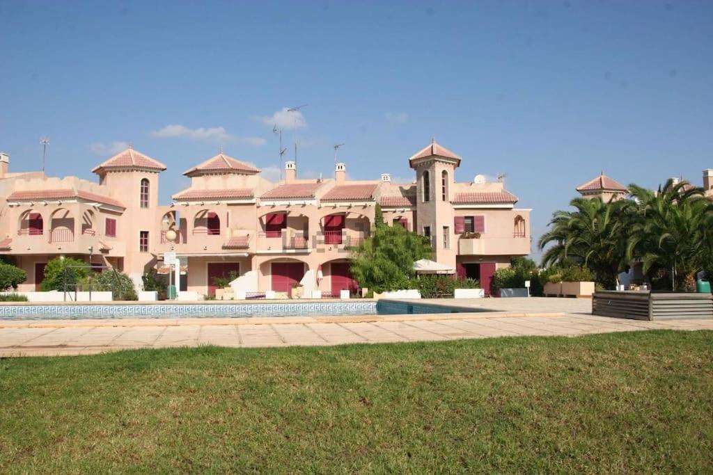 Villa Precioso Duplex Con Piscina, En 1ª Linea De Playa El Puerto de Mazarrón Exterior foto