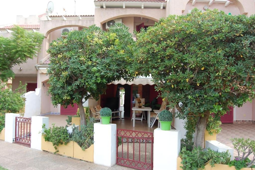 Villa Precioso Duplex Con Piscina, En 1ª Linea De Playa El Puerto de Mazarrón Exterior foto