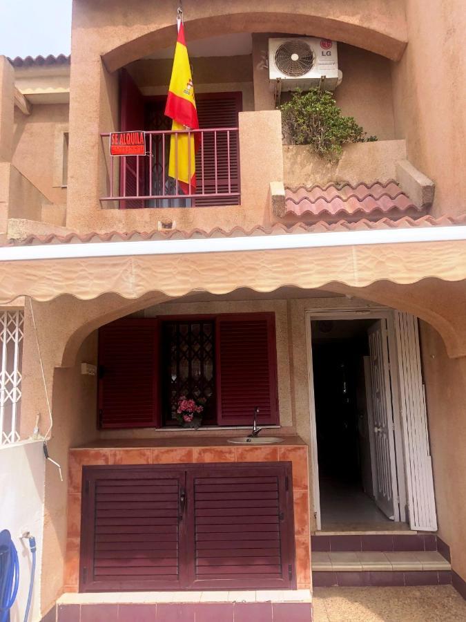 Villa Precioso Duplex Con Piscina, En 1ª Linea De Playa El Puerto de Mazarrón Exterior foto