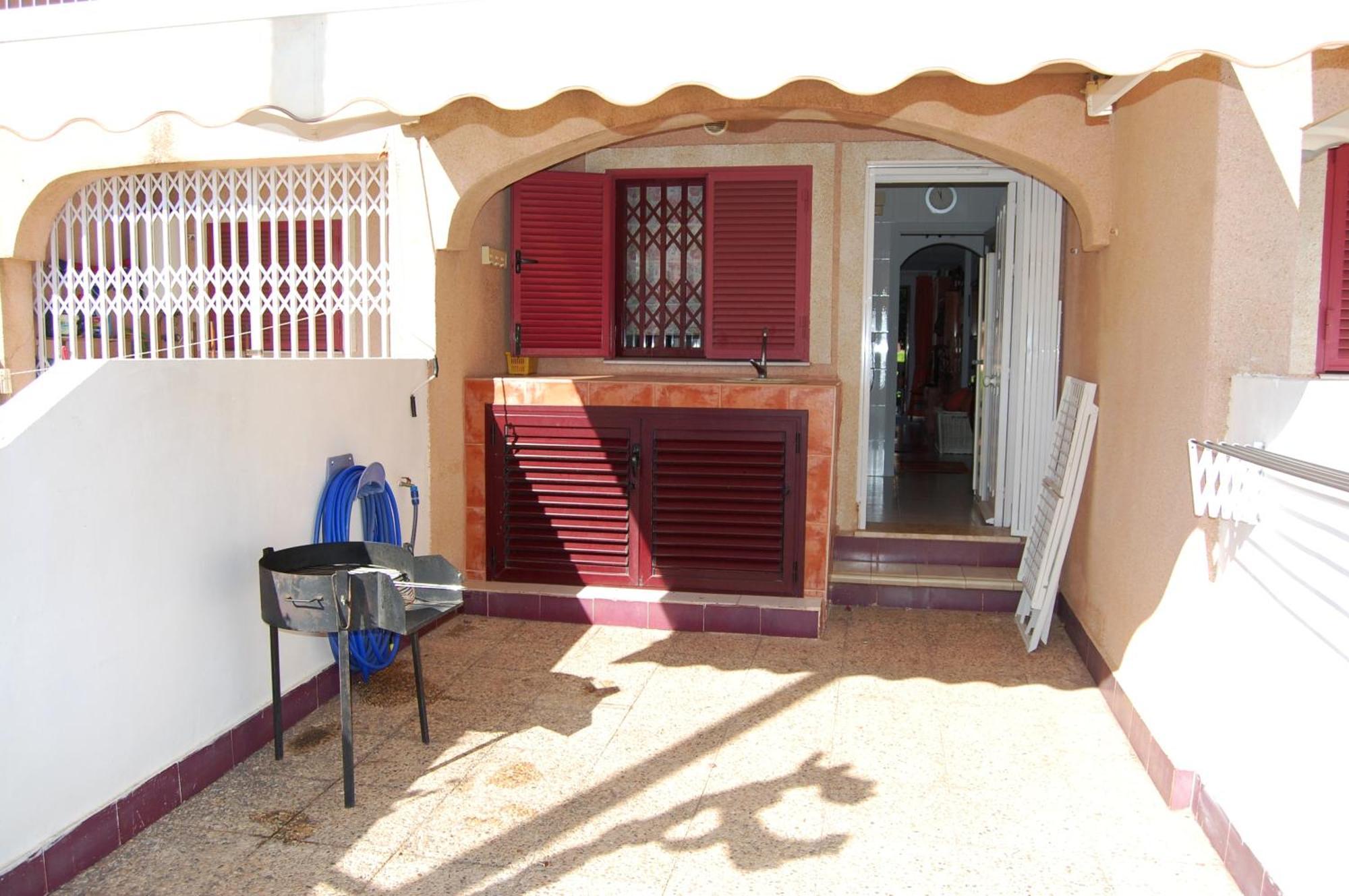 Villa Precioso Duplex Con Piscina, En 1ª Linea De Playa El Puerto de Mazarrón Exterior foto