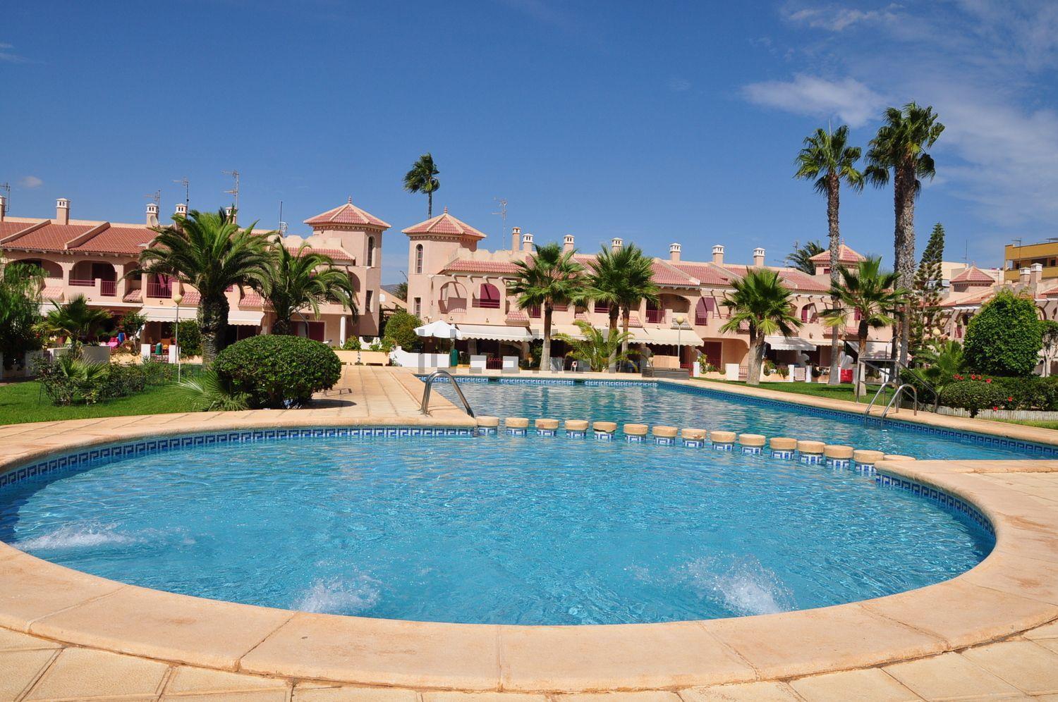 Villa Precioso Duplex Con Piscina, En 1ª Linea De Playa El Puerto de Mazarrón Exterior foto